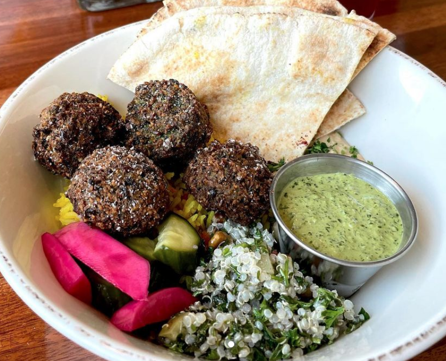 Spread Kitchen Sonoma FALAFELS (v, gf)