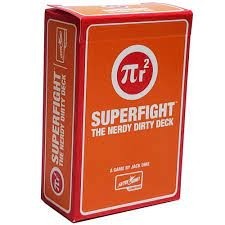 Superfight: The Nerdy Dirty Deck