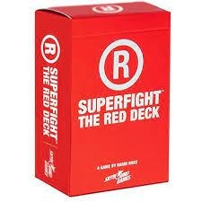 Superfight: The Red Deck