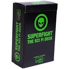 Superfight: The Sci-FI Deck