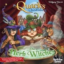 Quacks of Quedlinburg: Herb Witches Exp