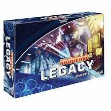 Pandemic: Legacy Season 1 Blue
