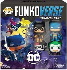 POP! DC BASE SET