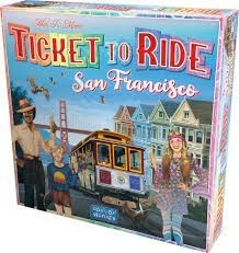 Ticket to Ride: San Fransico