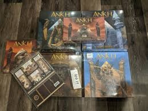 ANKH: Kickstarter edition: Premium