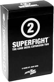 Superfight: Expansion 2