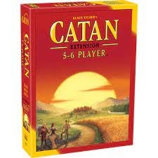 Catan 5-6 Extension