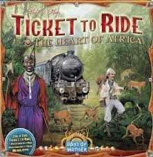 Ticket to Ride: Map Collection: The Heart of Africa