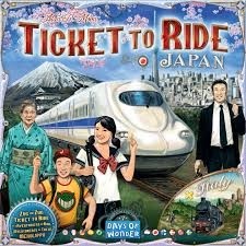 Ticket to Ride: Japan Italy
