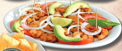 Shrimp Appetizer (Botana de Camarones)