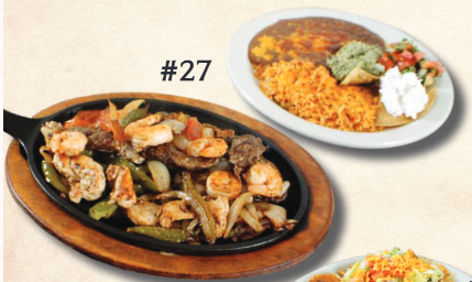 #27 Fajita Dinner