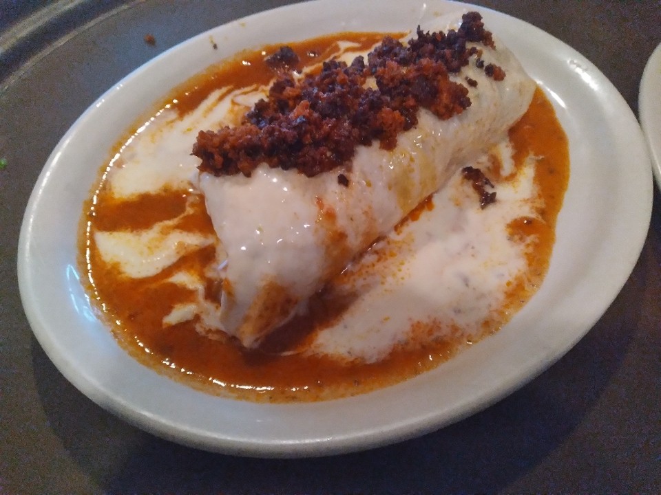 Burrito Grande Supreme