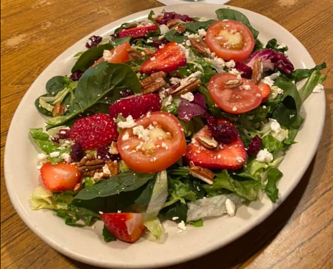 Summer Strawberry Salad