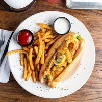 Catfish Po-Boy