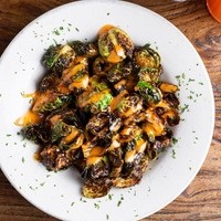 Fire Cracker Brussels Sprouts