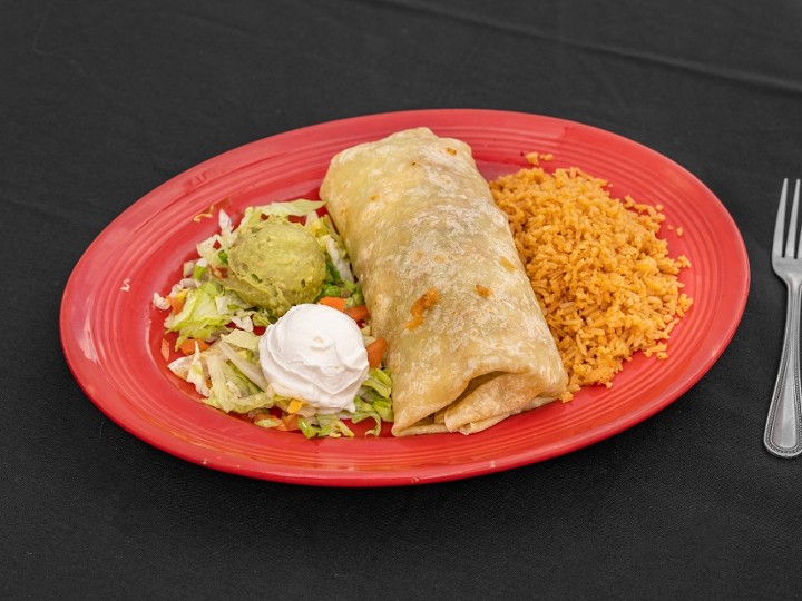 T/G Fajita Burrito