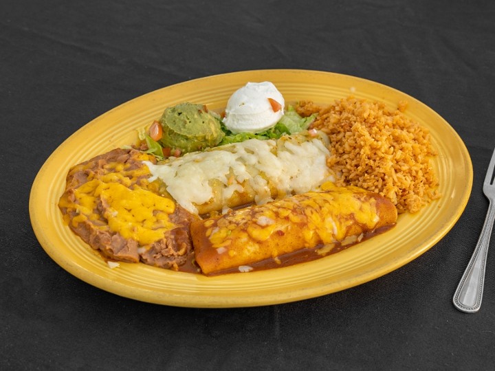 T/G Enchiladas Del Mar Combo