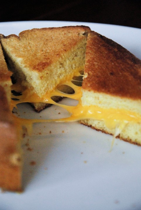 Kids Grilled Cheese