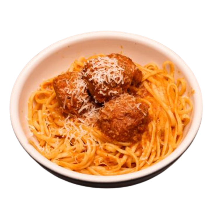 Linguini & Meatballs