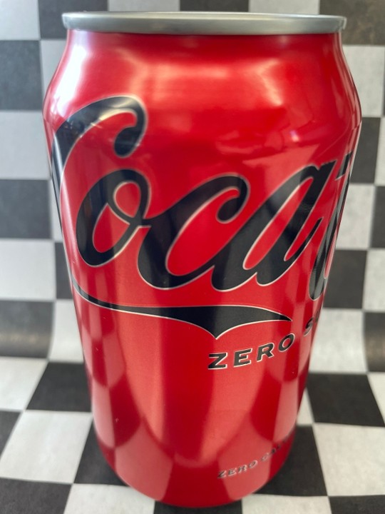 Coke Zero 12oz Can