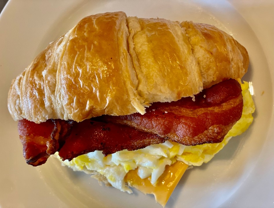 Bacon Egg. & Cheese Croissant