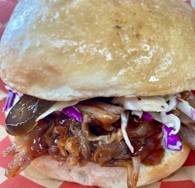 Pulled Pork Sandwich