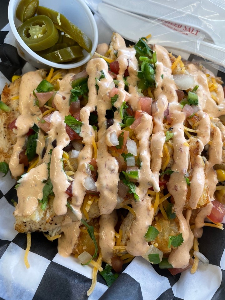 Southwest Tater Tots