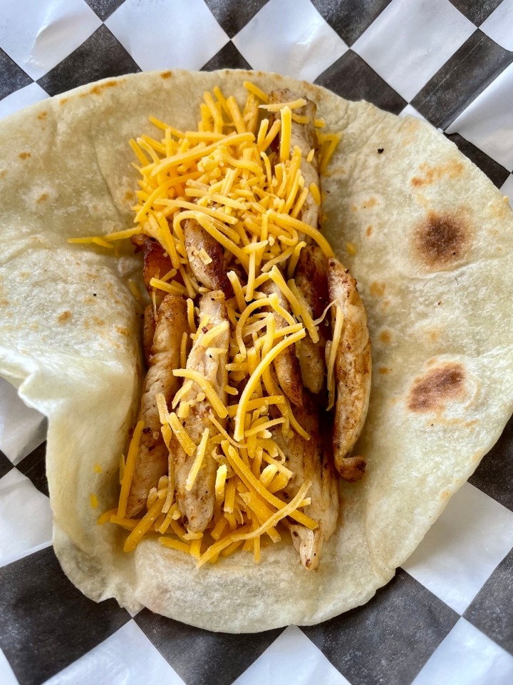 Chicken & Cheese Taco