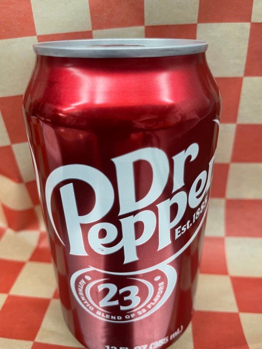 Dr. Pepper 12oz Can