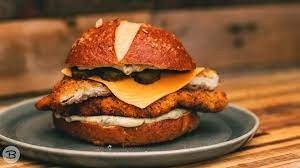 SCHNITZEL SANDWICH (NO SIDE)