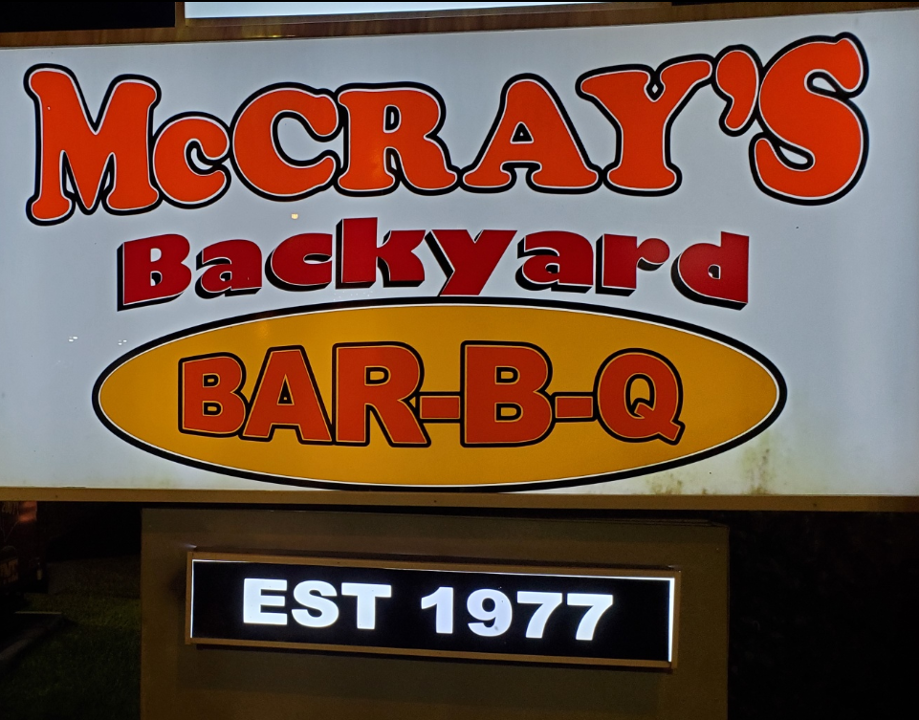 Mccrays Backyard BBQ 1521 45th St