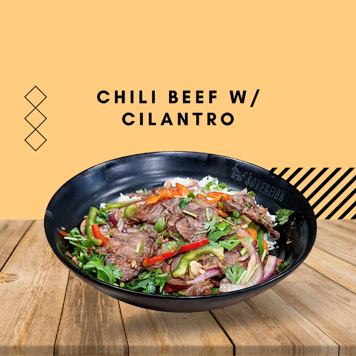 H2c. Chili Beef w/ Cilantro