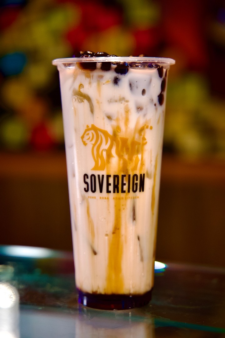 T7. Brown Sugar Milk Tea