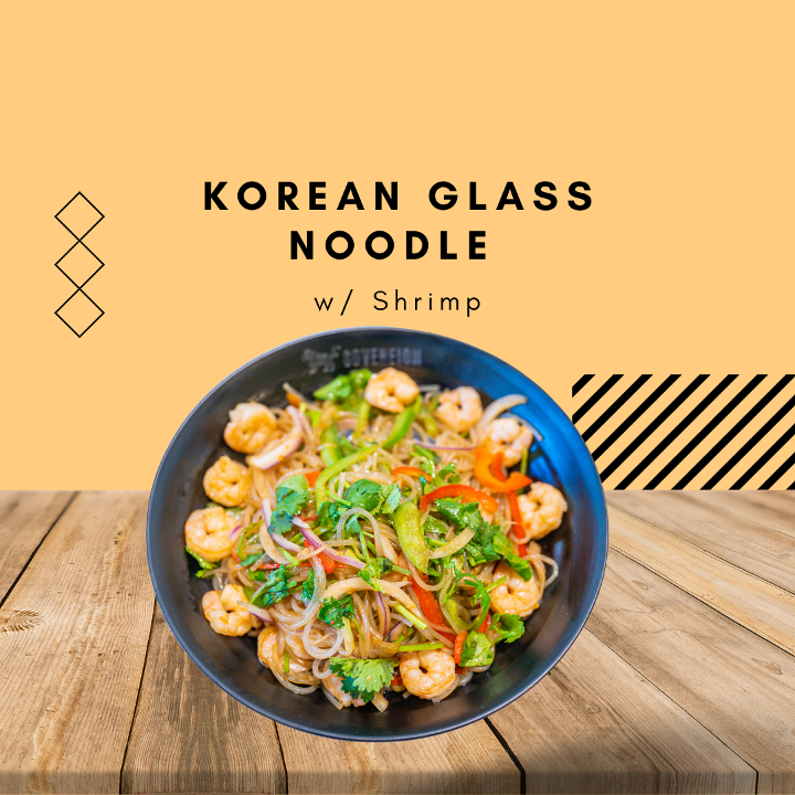 C1. Korean Glass Noodle (Spicy)