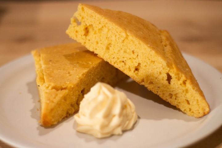Cornbread with Honey Butter (2 pieces)