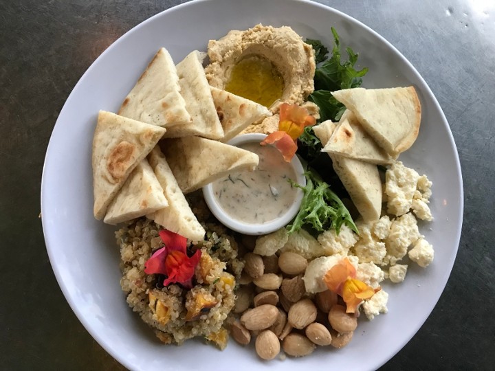 Mezze Plate