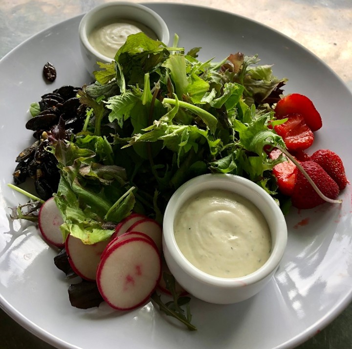 Large Organic Field Green Salad