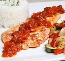 Moroccan Salmon