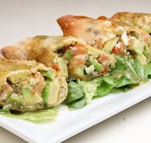 Avocado Eggroll