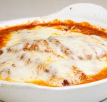 Eggplant Parmesan