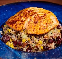 Salmon Quinoa Salad