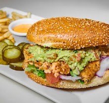 Salmon Burger