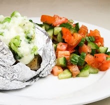 Broccoli & Cheese Baked Potato