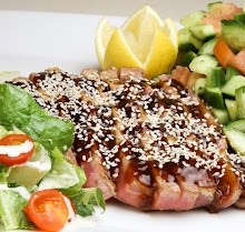 Sesame Tuna