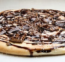 Chocolate Chunks Pizza