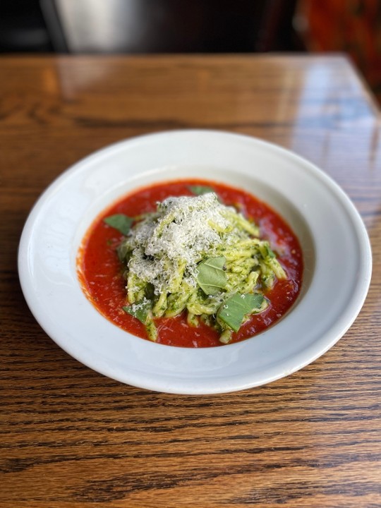 Pesto + Pomodoro