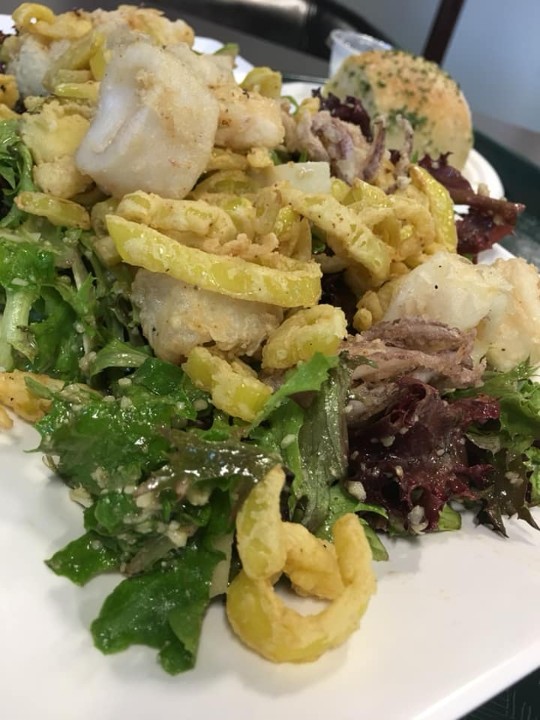 Calamari Salad