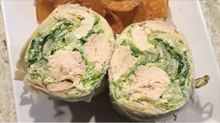 Chicken Caesar Wrap