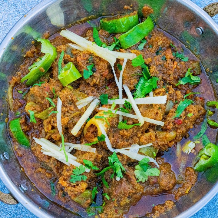 Goat Shinwari Karahi