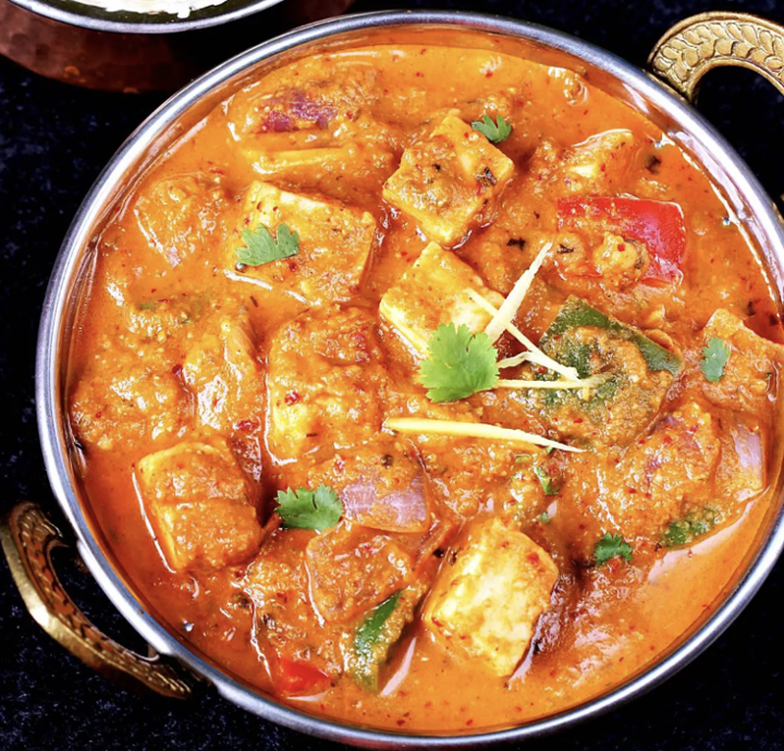 Paneer Karahi